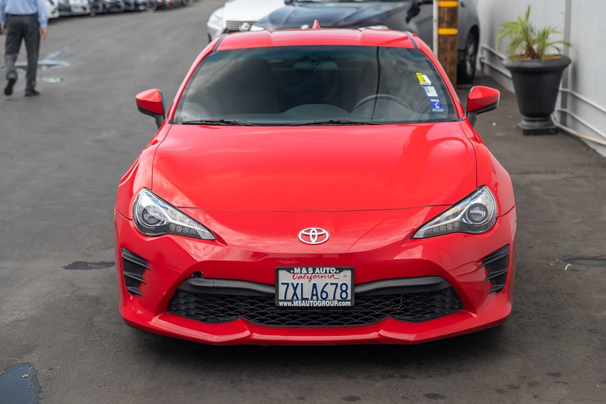 Sold 2017 Toyota 86 2-Door Coupe in Sacramento